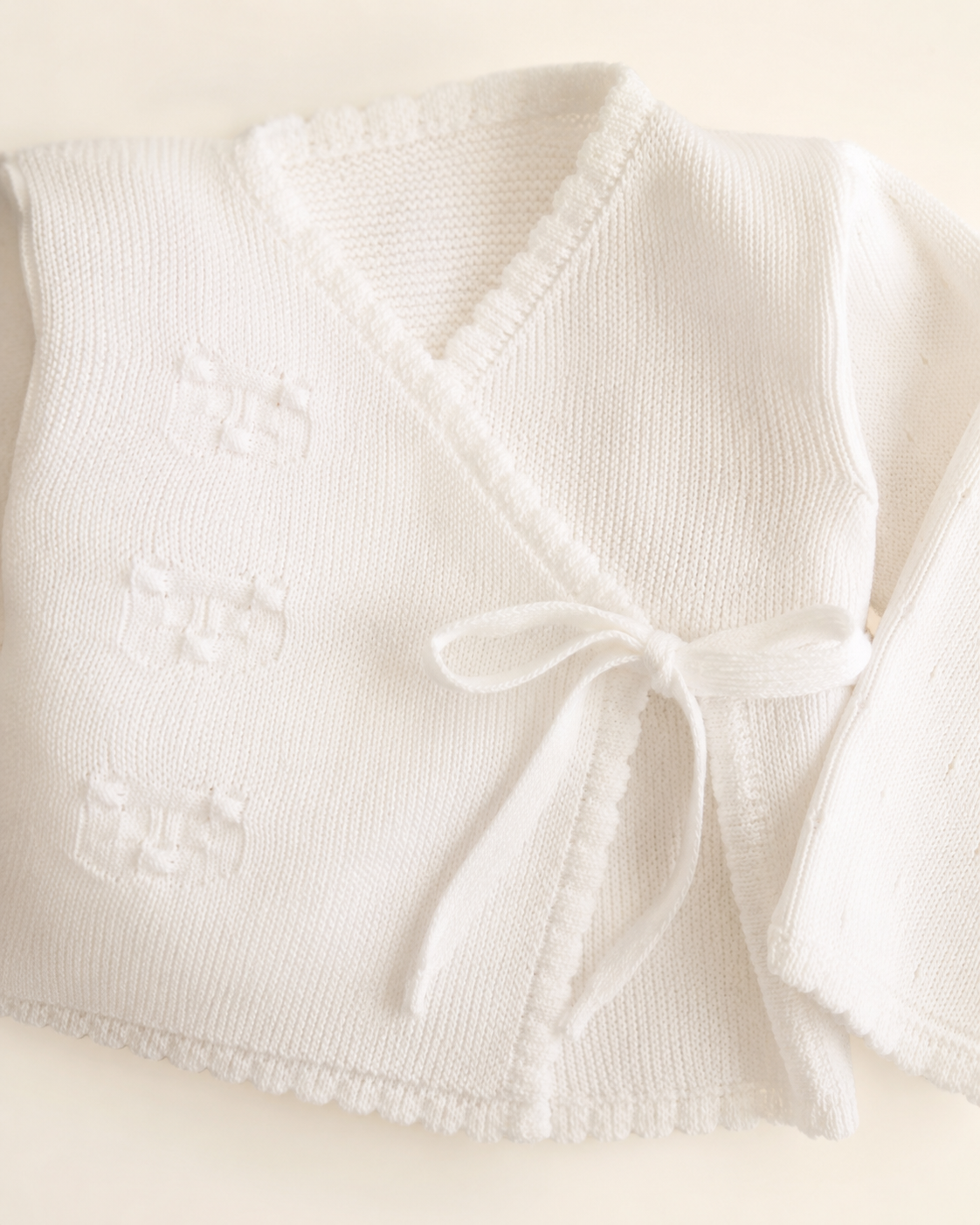 Baby Strickset "Little Cloud" in Weiß