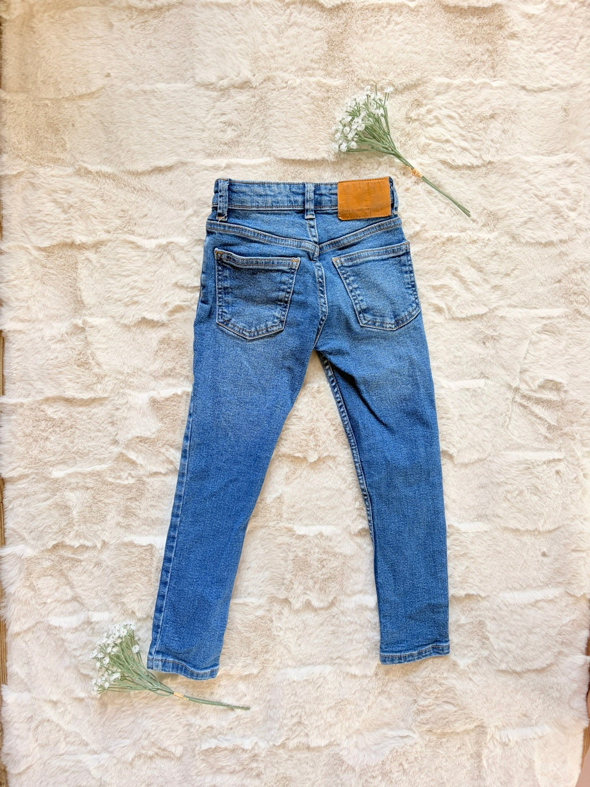Zara Kinder Skinny Jeans I Gr. 116