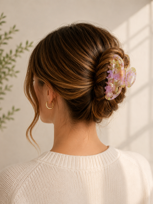 Haarklammer "Jardin des Fleurs"