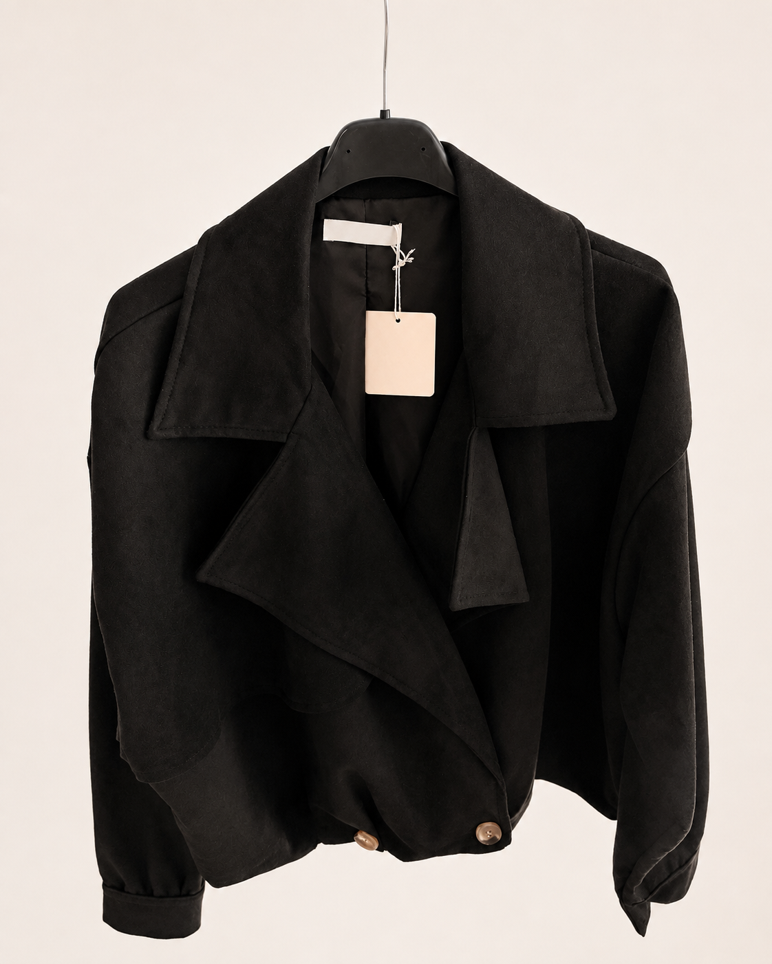 Kurzjacke Elise - Trenchcoat Stil