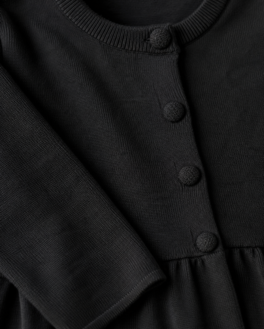 Jacke "Noir Elegance" in Schwarz