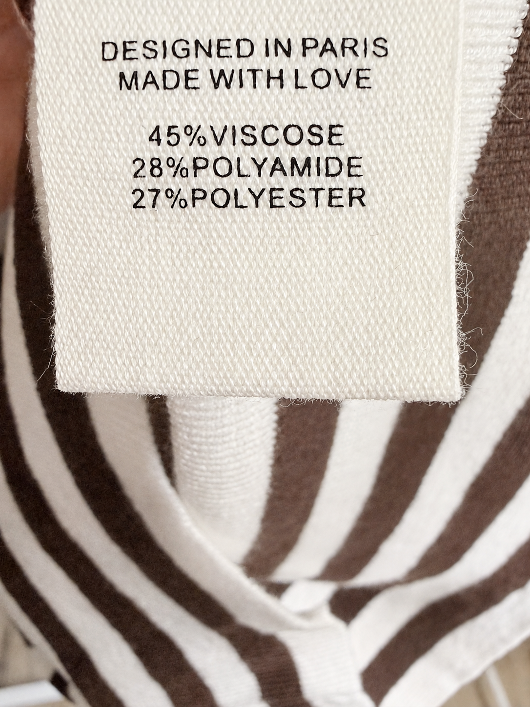 Stricktop "Café Stripes"