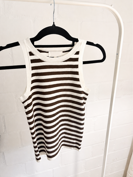 Stricktop "Café Stripes"