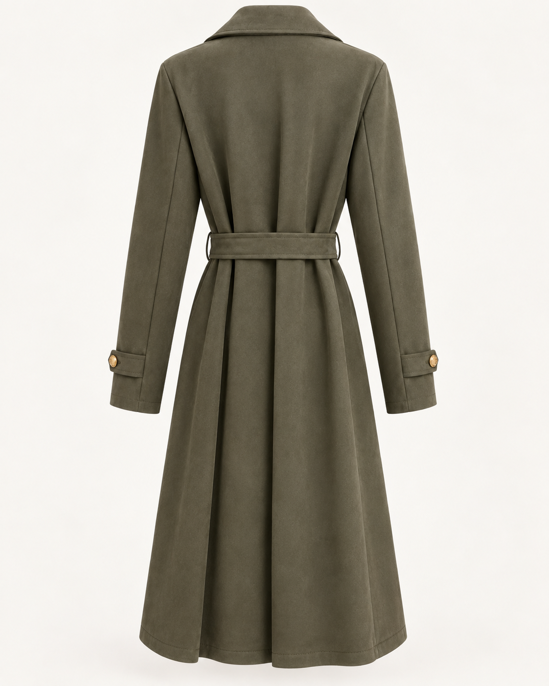 Trenchcoat Olivia in Khaki