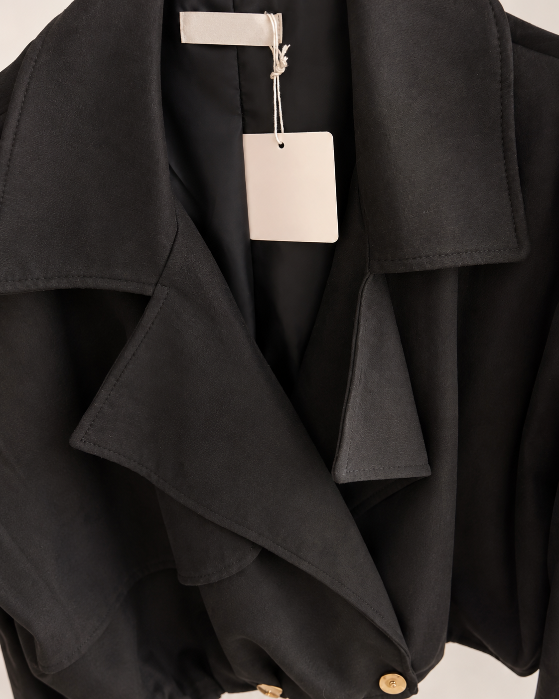 Kurzjacke Elise - Trenchcoat Stil