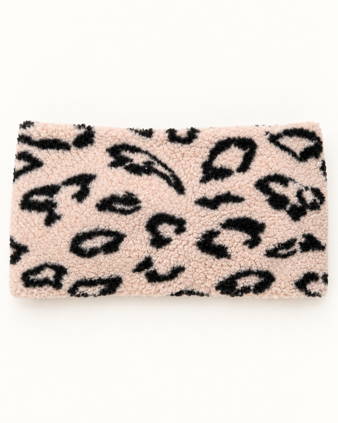 Teddy-Twist-Stirnband "Leo Beige"