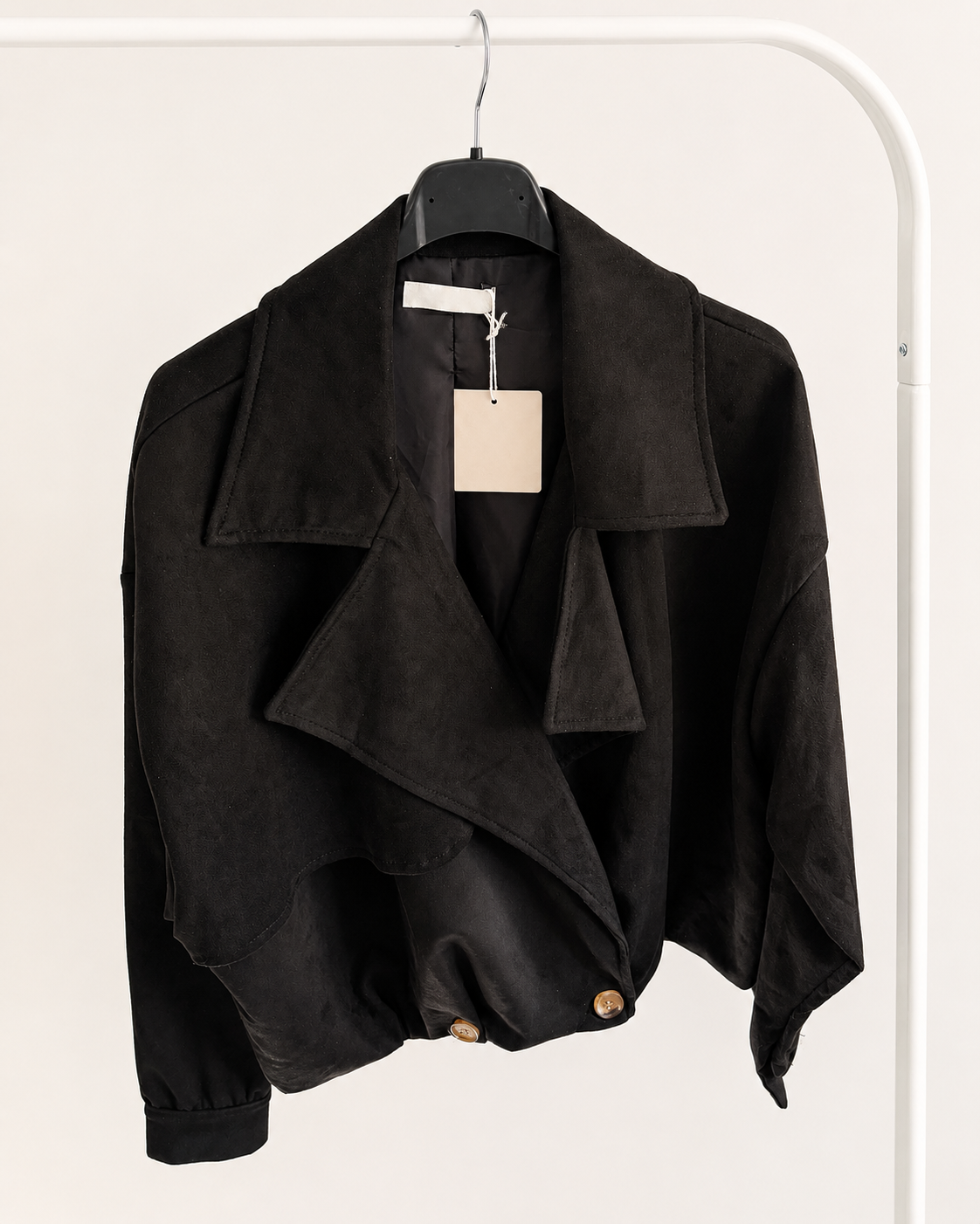 Kurzjacke Elise - Trenchcoat Stil