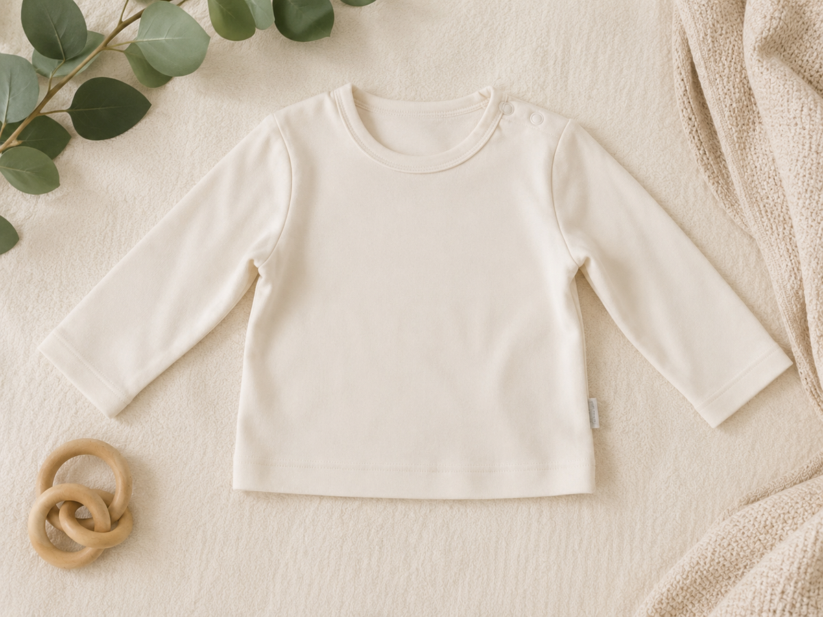 Baby-Set "Milo" in Schilf/Creme