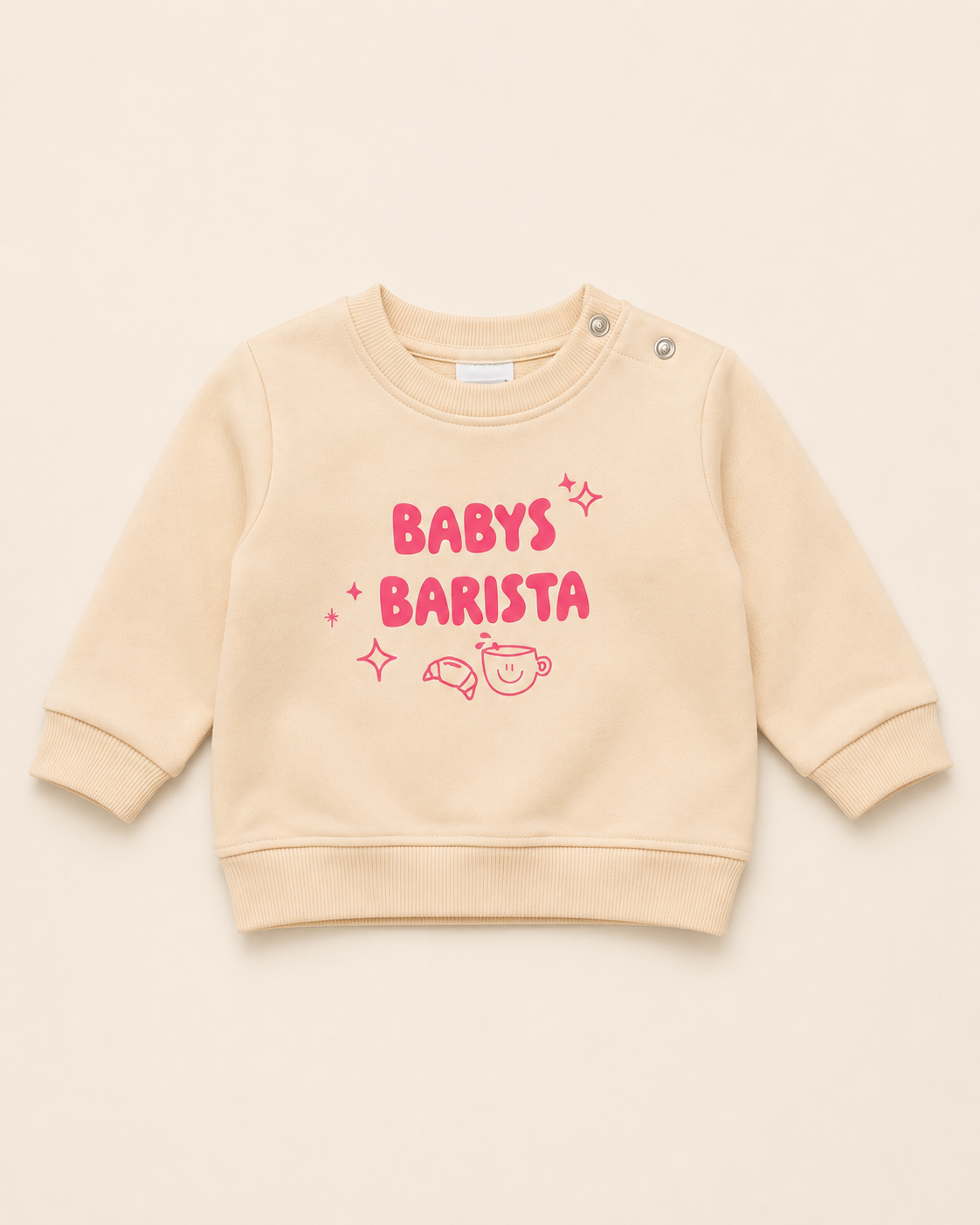 2-teiliges Baby-Set "Babys Barista"