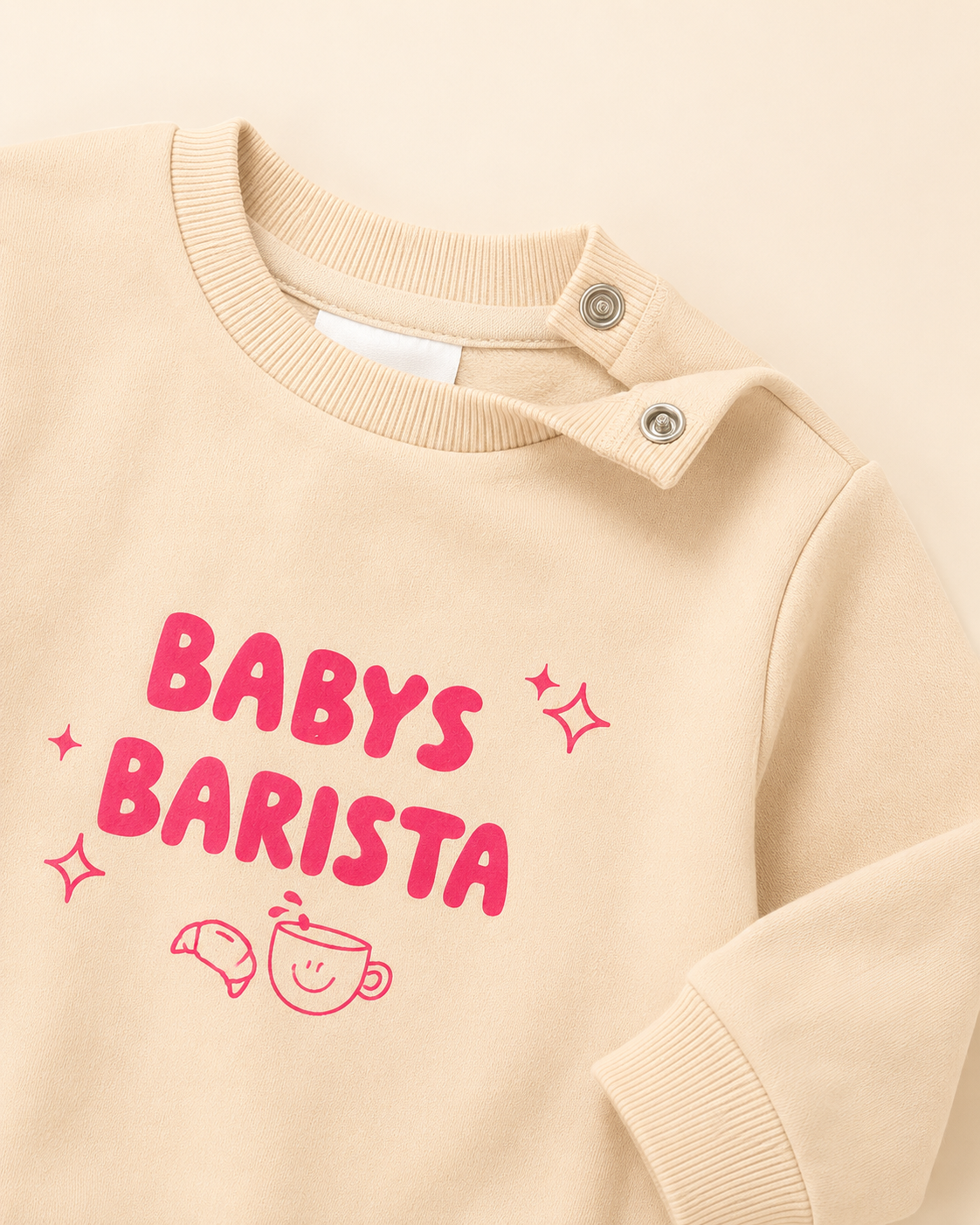 2-teiliges Baby-Set "Babys Barista"