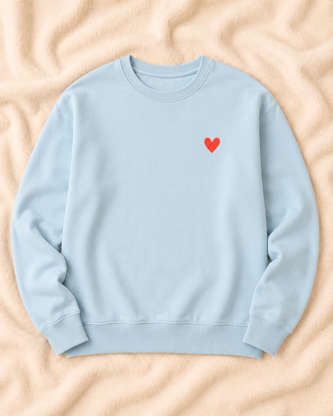 Damen-Sweatshirt "Motherhood" - Hellblau