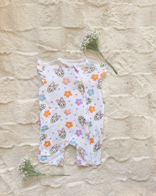 Disney Baby Daisy Sommer Strampler mit Daisy l Gr. 74