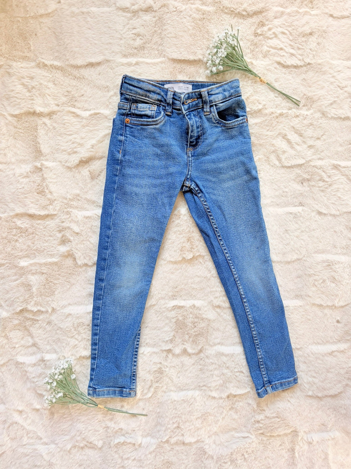 Zara Kinder Skinny Jeans I Gr. 116