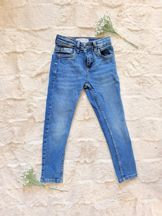 Zara Kinder Skinny Jeans I Gr. 116