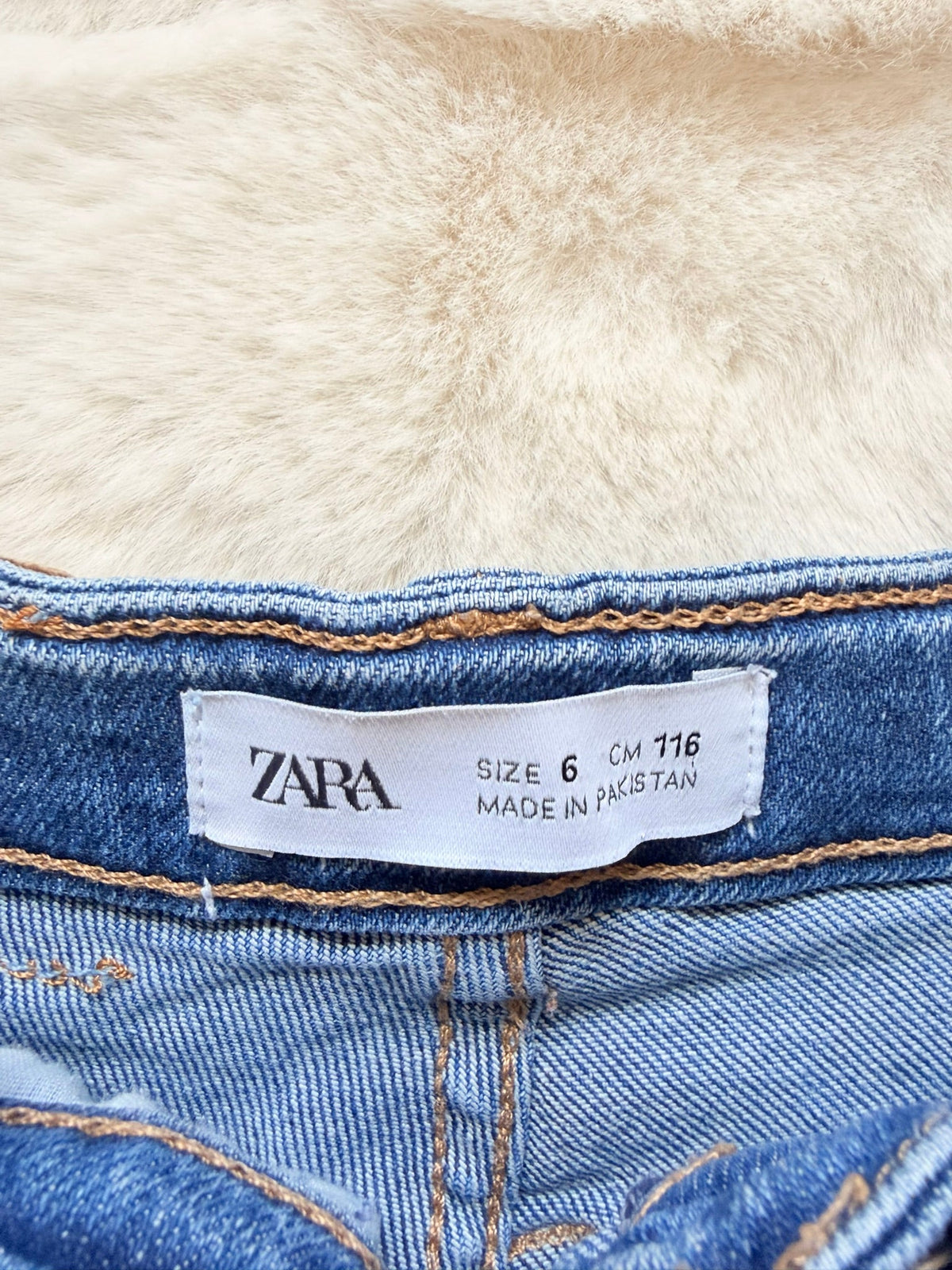 Zara Kinder Skinny Jeans I Gr. 116
