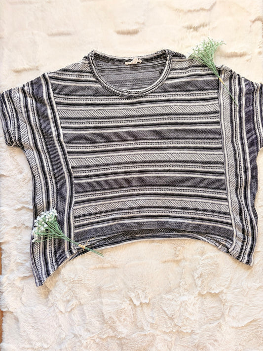 Esprit Damen Strickshirt gestreift I Gr. S