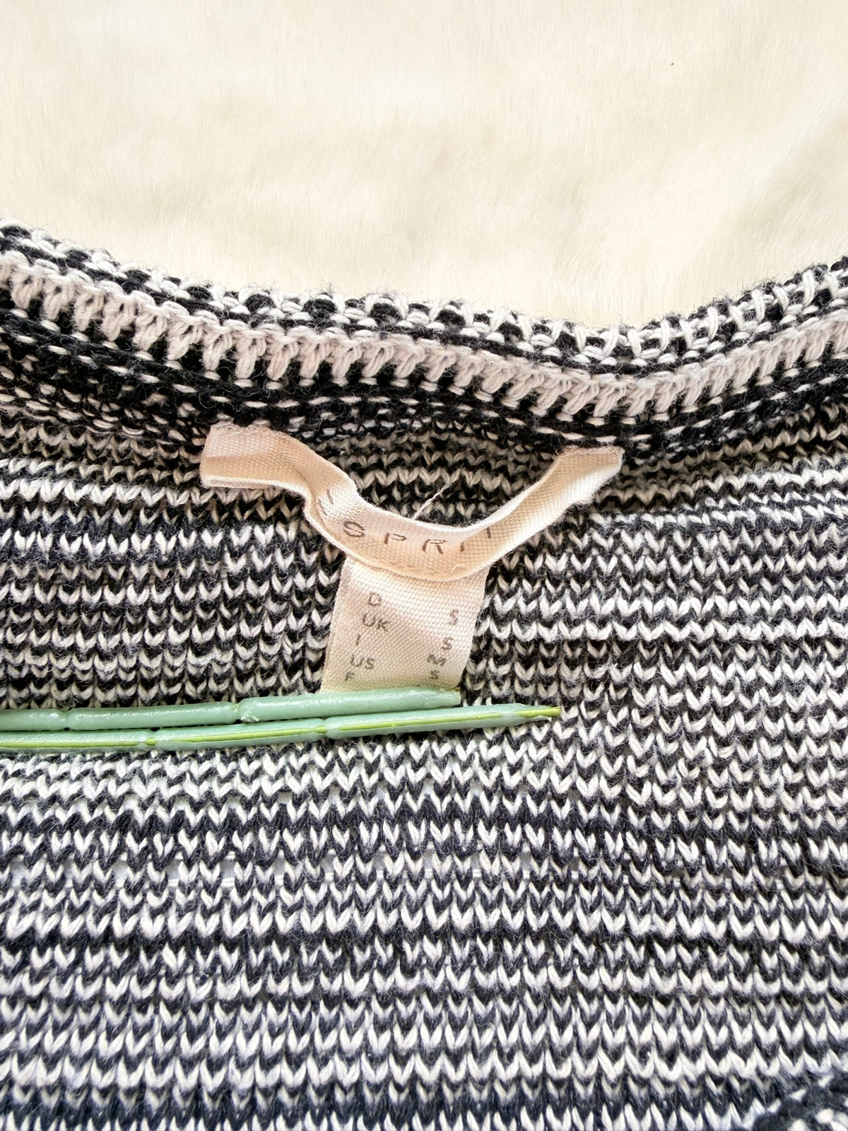 Esprit Damen Strickshirt gestreift I Gr. S