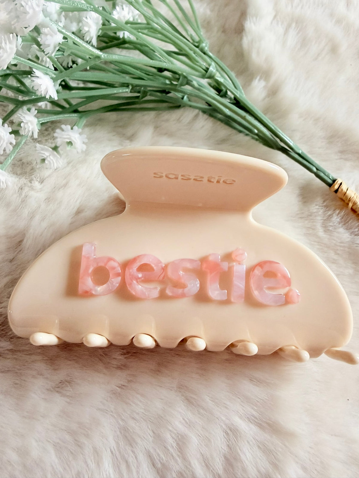 Haarklammer "Bestie"