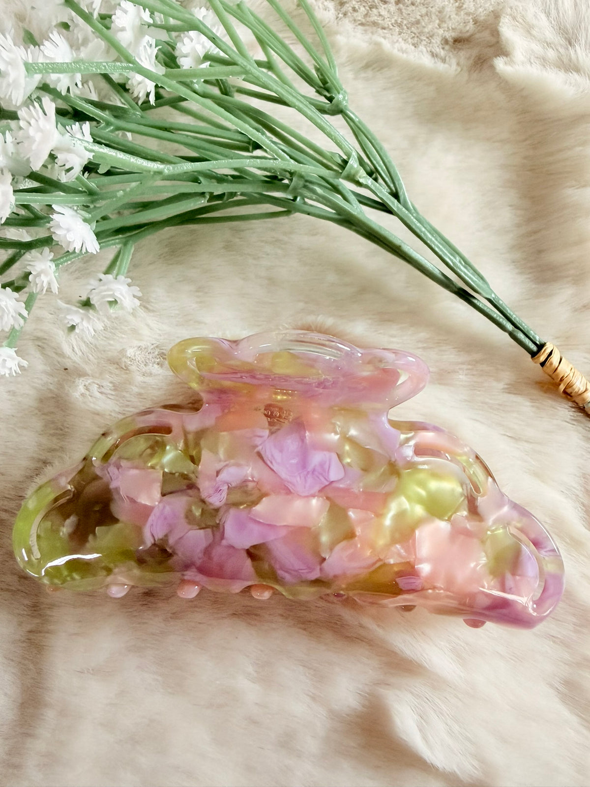 Haarklammer "Jardin des Fleurs"
