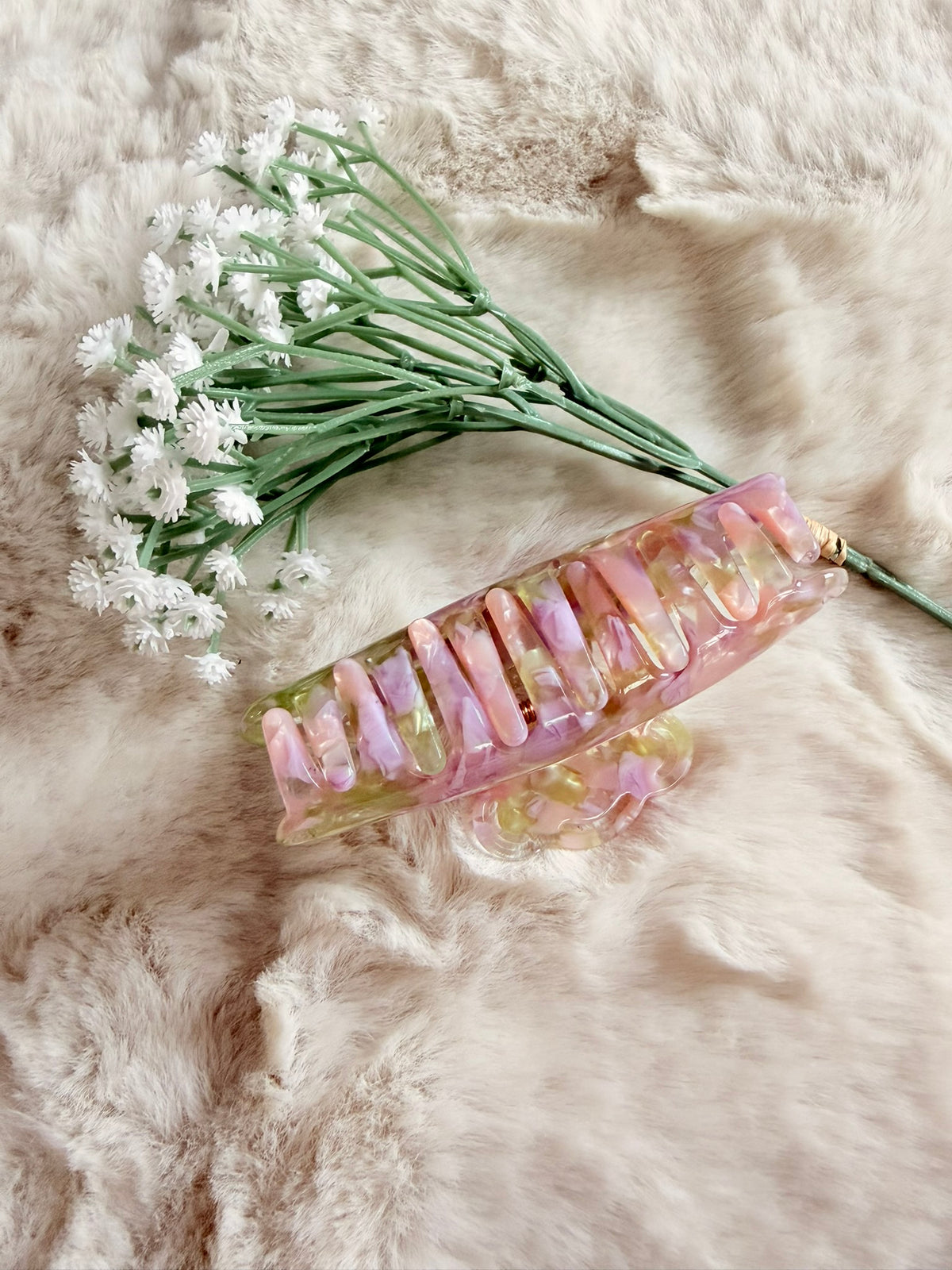 Haarklammer "Jardin des Fleurs"