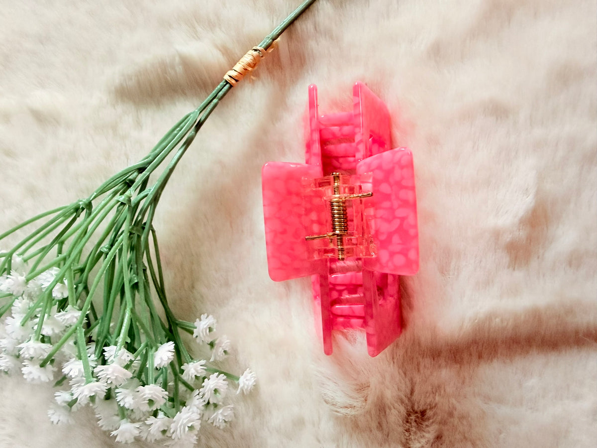 Haarklammer "Roselle" - Pink