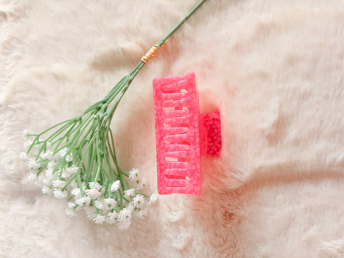 Haarklammer "Roselle" - Pink