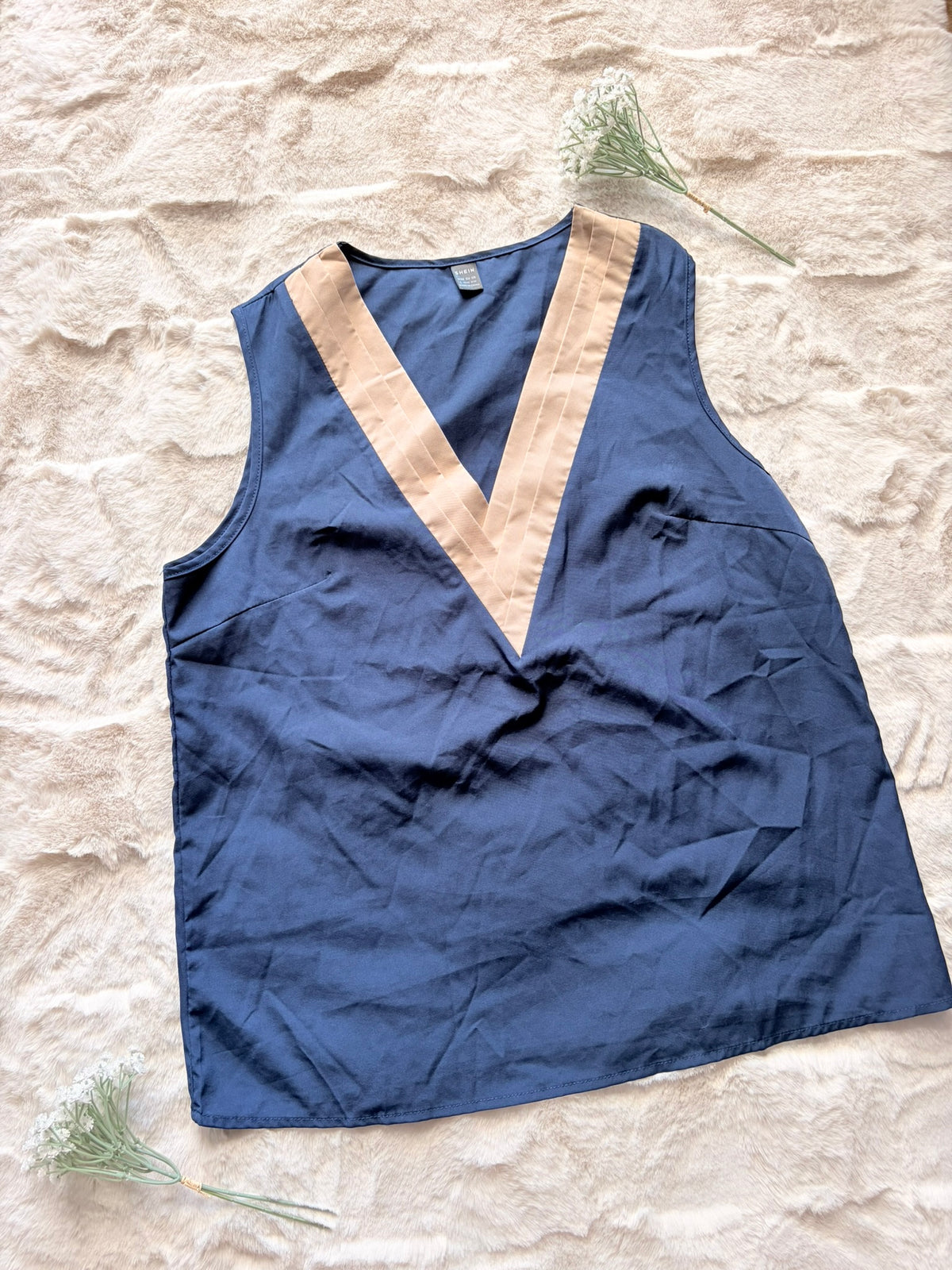 Shein l Damenbluse l Gr. L