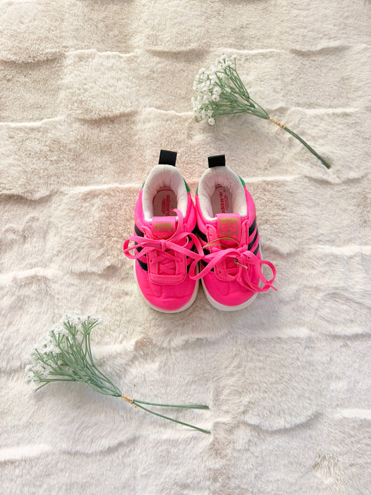 adidas l Baby Sneaker in pink l Gr. 23