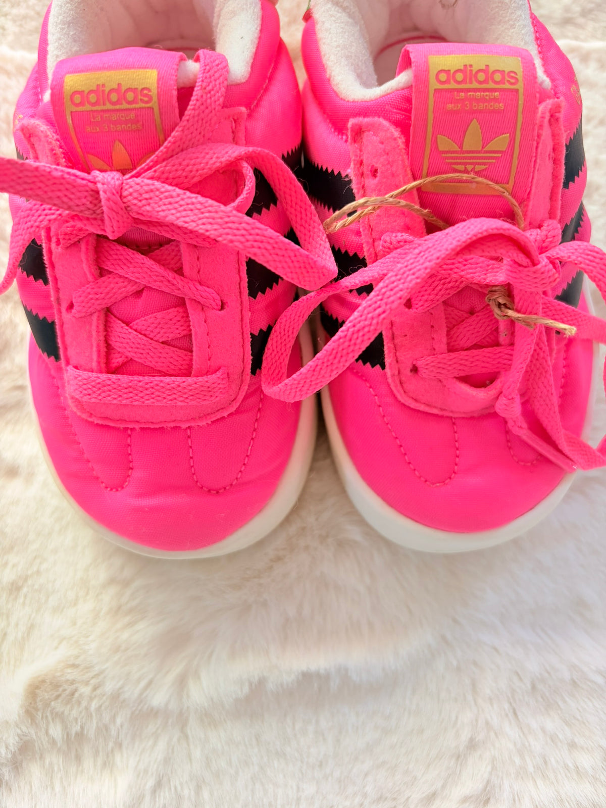 adidas l Baby Sneaker in pink l Gr. 23