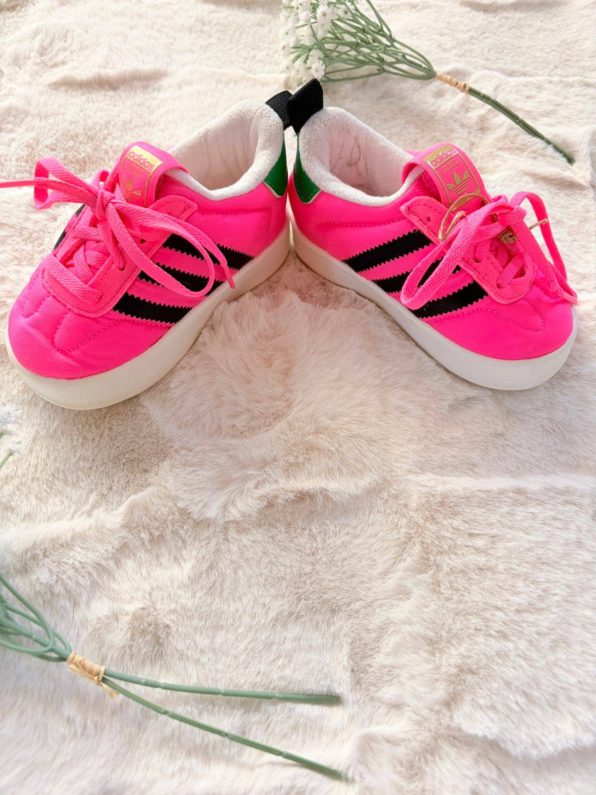 adidas l Baby Sneaker in pink l Gr. 23