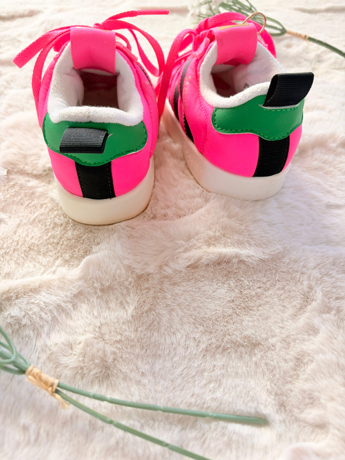 adidas l Baby Sneaker in pink l Gr. 23