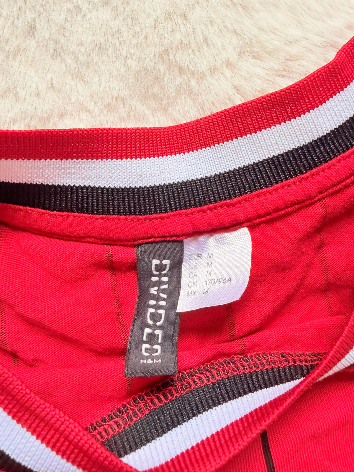 DIVIDED H&M Damen Oversize T-Shirt I Gr. M
